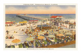 Buy Pier, Beach, Pensacola. Florida at AllPosters.com