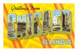 Greetings from Chicago, Illinois