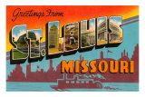 Greetings from St. Louis, Missouri