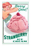 Strawberry Ice Cream