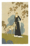 Princess with Whippets