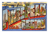 Greetings from Pikes Peak Region, Colorado