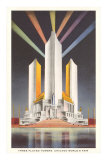 Three Fluted Towers, Chicago World's Fair