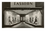 Fashion, Manikins in Windows