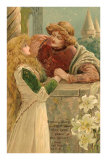 Buy Balcony Scene, Romeo and Juliet at AllPosters.com