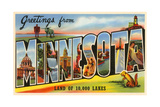Greetings from Minnesota