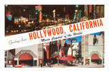 Greetings from Hollywood, California