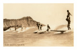 Buy Surf Riding, Hawaii, Photo at AllPosters.com