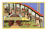 Greetings from Bridgeport, Connecticut