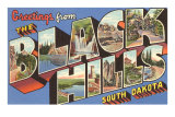 Greetings from Black Hills, South Dakota