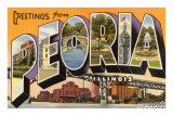Greetings from Peoria, Illinois