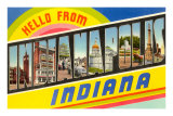 Greetings from Indianapolis, Indiana