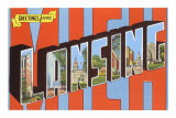 Greetings from Lansing, Michigan