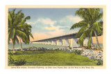 Bridge to Key West, Florida