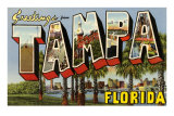Greetings from Tampa, Florida