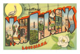 Greetings from New Orleans, Louisiana