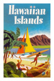 Buy Hawaiian Islands Poster at AllPosters.com