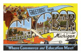 Greetings from Ann Arbor, Michigan