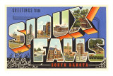 Greetings from Sioux Falls, South Dakota