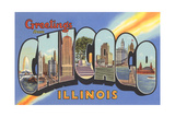 Greetings from Chicago, Illinois