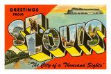 Greetings from St. Louis, Missouri