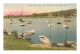 Three-Mile Harbor, East Hampton, Long Island, New York