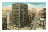 Woodward Avenue, Detroit, Michigan