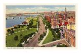 Buy Charles River Esplanade, Boston, Massachusetts at AllPosters.com