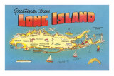 Greetings from Long Island, New York