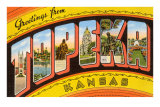Greetings from Topeka, Kansas