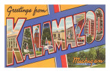 Greetings from Kalamazoo, Michigan