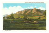 Flat Irons, Boulder, Colorado