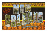Greetings from New Orleans, Louisiana
