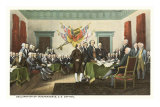 Painting, Declaration of Independence, Capitol