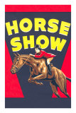 Horse Show Poster