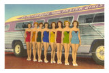 Bathing Beauties by Bus, St. Petersburg, Florida