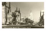 Hollywood Boulevard, Hollywood, California
