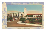 Greetings from California, Union Station