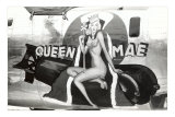 Buy Nose Art, Queen Mae, Pin-Up at AllPosters.com