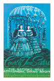 Court of the Two Sisters, New Orleans, Louisiana Premium Poster