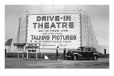Buy Drive-In Theatre, Los Angeles, California at AllPosters.com