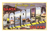 Greetings from Catalina Island, California