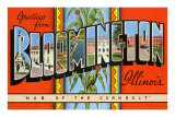 Greetings from Bloomington, Illinois