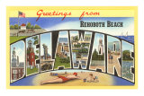 Buy Greetings from Rehoboth Beach, Delaware at AllPosters.com