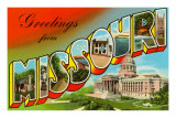 Greetings from Missouri