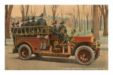 Fire Truck, Manchester, New Hampshire