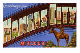Greetings from Kansas City, Missouri