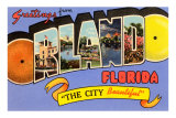 Greetings from Orlando, Florida