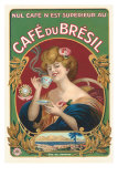 Buy Cafe du Bresil Label at AllPosters.com