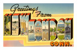 Greetings from New London, Connecticut